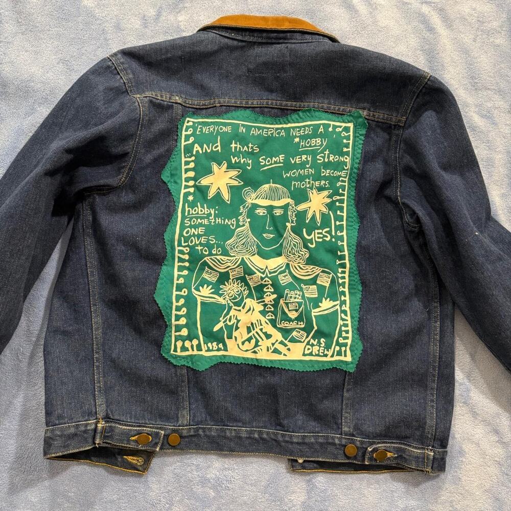 Nancy Drew vintage 1997 jacket from Fabil size large - Picture 2 of 8